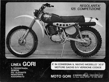 Gori 125 regolarità competizione 1974
