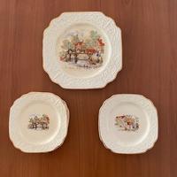 Servizio dolce CROWN DEVON