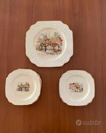 Servizio dolce CROWN DEVON