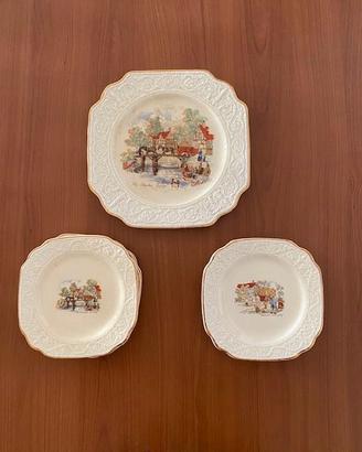 Servizio dolce CROWN DEVON