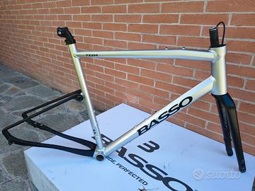 Telaio Basso Tera Gravel