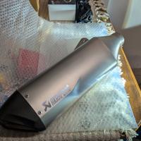 Terminale Akrapovic BMW s1000rr 2023/2024