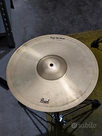 Piatti Hi-Hat Pearl (Top + Bottom) 14"/35,5 cm