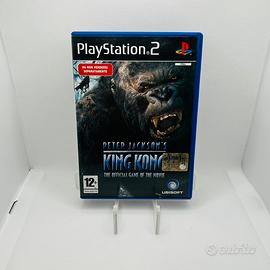 King Kong PS2 Videogioco ufficiale Playstation 2