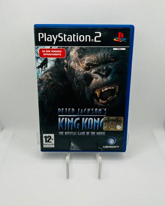 King Kong PS2 Videogioco ufficiale Playstation 2