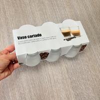 Set (6 pezzi) bicchierini da 9 cl in vetro