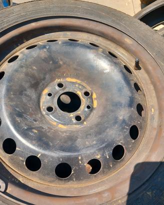 4 cerchi in ferro 16 Fiat Stilo Bravo Lancia Delta