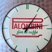 Orologio bar retró palombini caffe