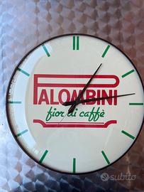 Orologio bar retró palombini caffe