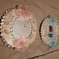 Specchi in vetro di murano- piccoli-Firenze 