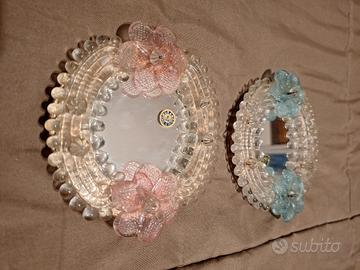 Specchi in vetro di murano- piccoli-Firenze 