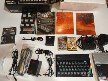 Lotto Sinclair ZX Spectrum 48k Completo funzionant