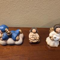 Thun angeli in ceramica