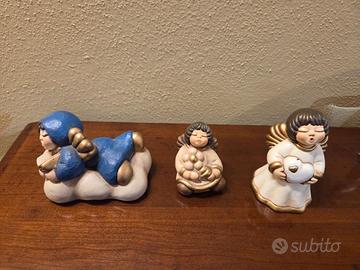 Thun angeli in ceramica