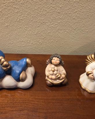Thun angeli in ceramica