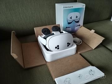 Visore vr meta quest 3s 128 gb 