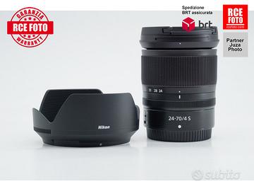 Nikon Z 24-70 F4 S (Nikon)