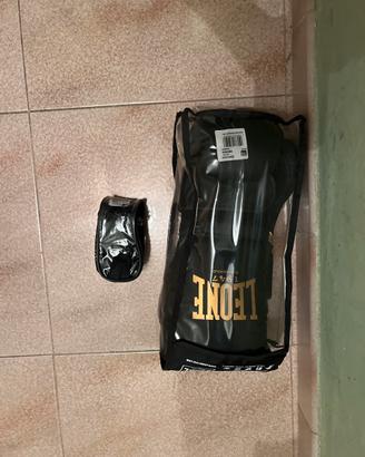 Guantoni e bende Boxe