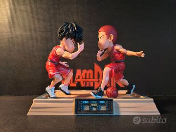 SLAM DUNK - Sakuragi e Rukawa High-five figure