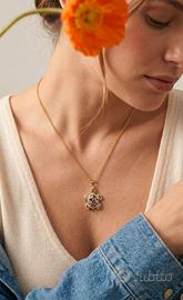 collana con ciondolo tartaruga 