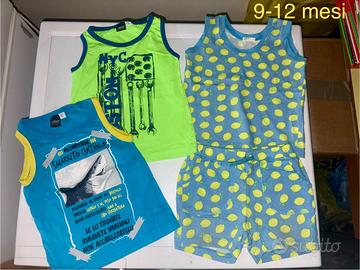Vestiti bambino da 0 mesi a 4 anni da 1,50€ al pz