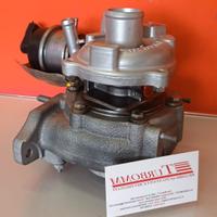 Turbina maggiorata Fiat Punto Evo