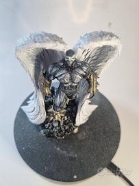 Statua Spawn / Angel Spawn (Dipinto a Mano - 13cm)