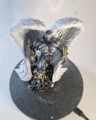 Statua Spawn / Angel Spawn (Dipinto a Mano - 13cm)