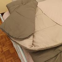 Trapunta irge double face e lenzuoli 