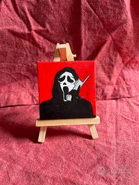 Quadretto Ghostface
