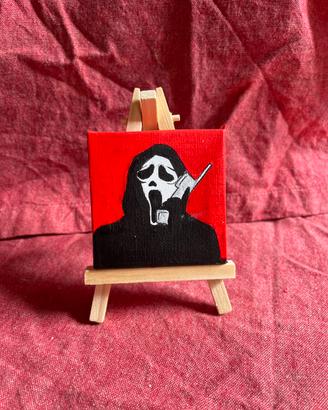 Quadretto Ghostface