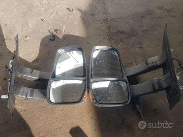 Specchi braccio lungo Iveco Daily