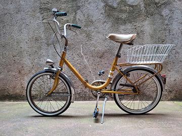 Bicicletta Graziella 20' Atala con portapacchi