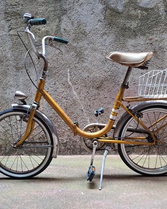 Bicicletta Graziella 20' Atala con portapacchi