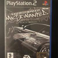 Need for Speed Most Wanted Black Edition