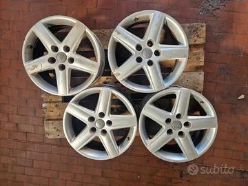 Cerchi audi originali 17 7,5J 112×5
