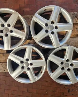 Cerchi audi originali 17 7,5J 112×5