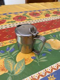 Lattiera Caffettiera inox Sambonet