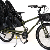 Bicicletta Yuba Mundo E-cargo bike longtail family