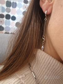 Orecchino pendente singolo