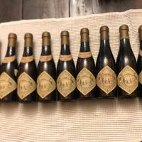 Set bottiglie vino 1986 RECIOTO CASAL DEI RONCHI