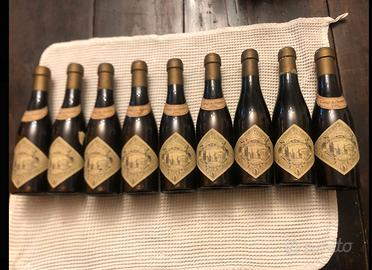 Set bottiglie vino 1986 RECIOTO CASAL DEI RONCHI