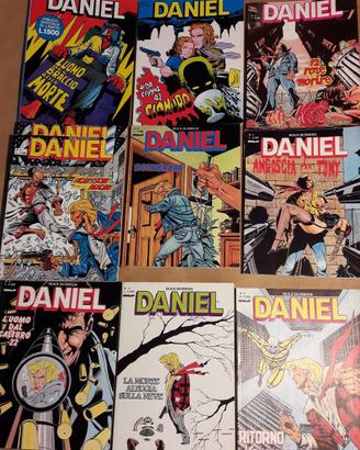 Fumetti Daniel di Max Bunker (ed 1992)