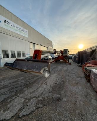 Muletto Manitou sollevatore telescopico