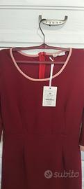 vestito tubino a ginocchio 