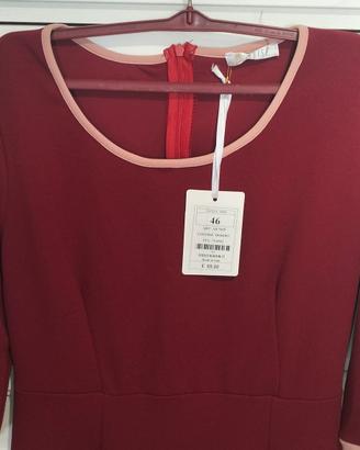 vestito tubino a ginocchio 