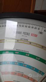 bilancia postale bizerba