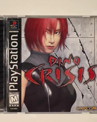 Dino Crisis, PS Playstation - NTSC Americano (US)
