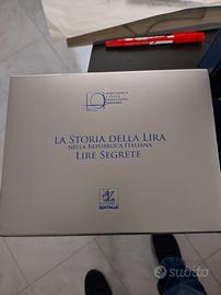 Storia della lira nella Rep. italiana lire segrete