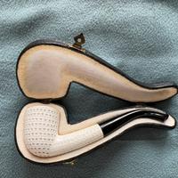 Pipa in schiuma , originale turca